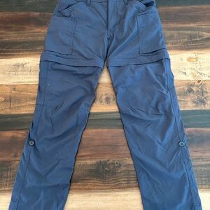 REI Blue Cargo Bottoms Outdoor Ready